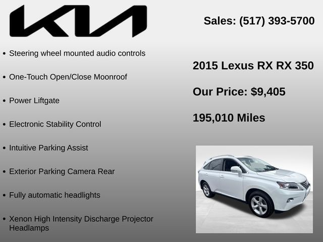 Used 2015 Lexus RX 350 AWD image 15