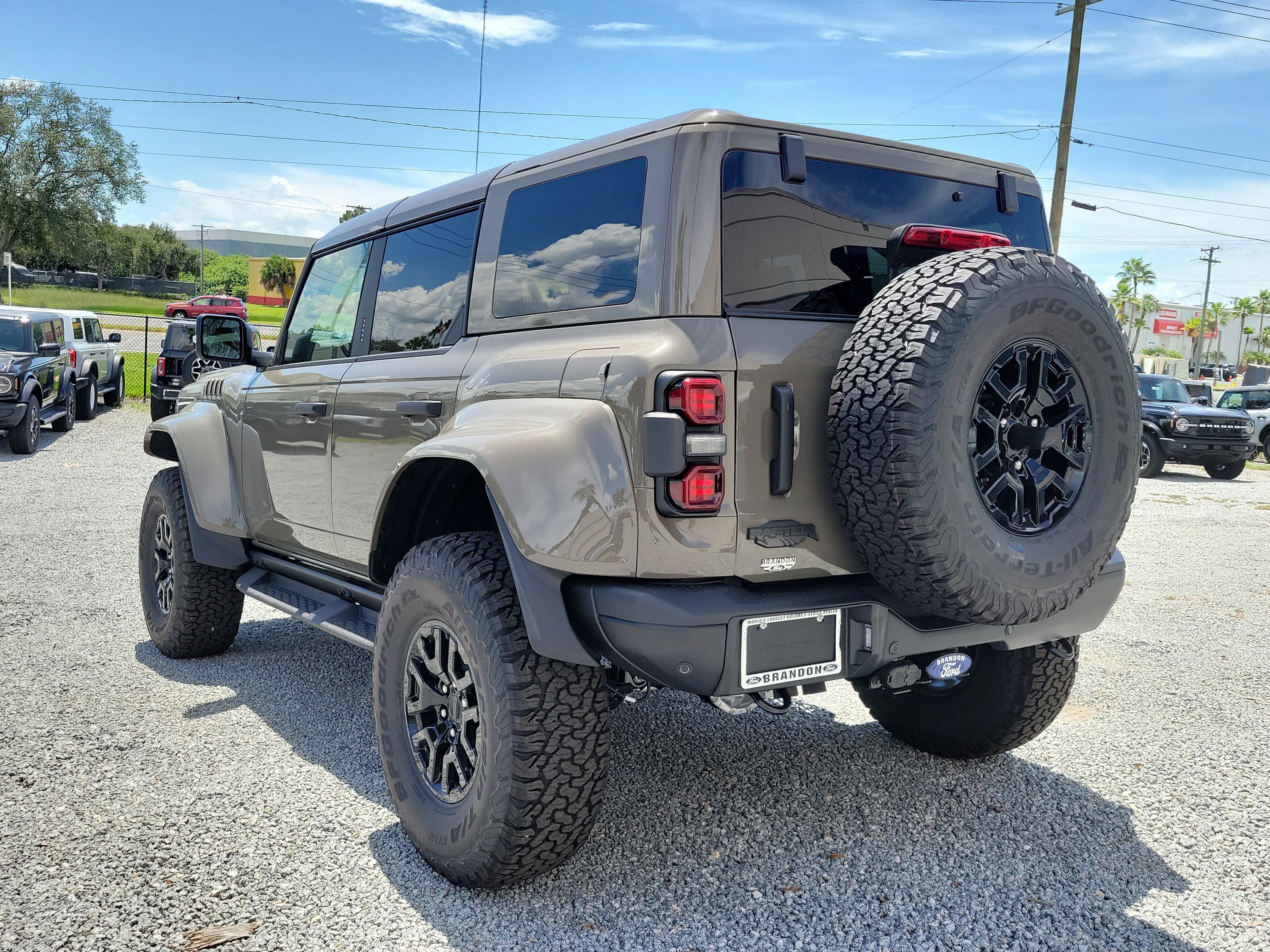 New 2026 Ford Bronco Raptor AWD/4WD image 8