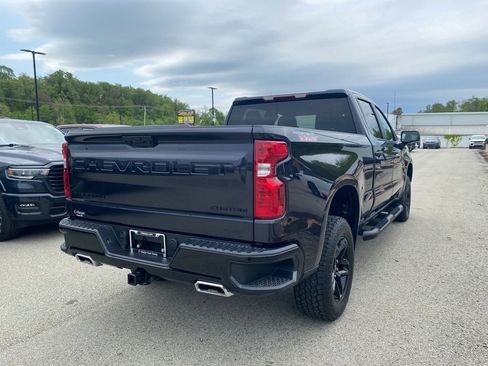 Used 2023 Chevrolet Silverado 1500 Custom Trail Boss w/ LPO, Dark Essentials Package AWD/4WD image 2