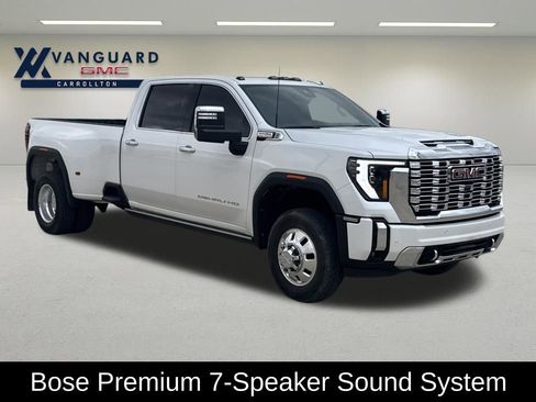 Used 2024 GMC Sierra 3500 Denali w/ Denali Reserve Package image 8