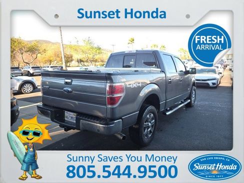 Used 2013 Ford F150 XLT w/ Luxury Equipment Group image 10