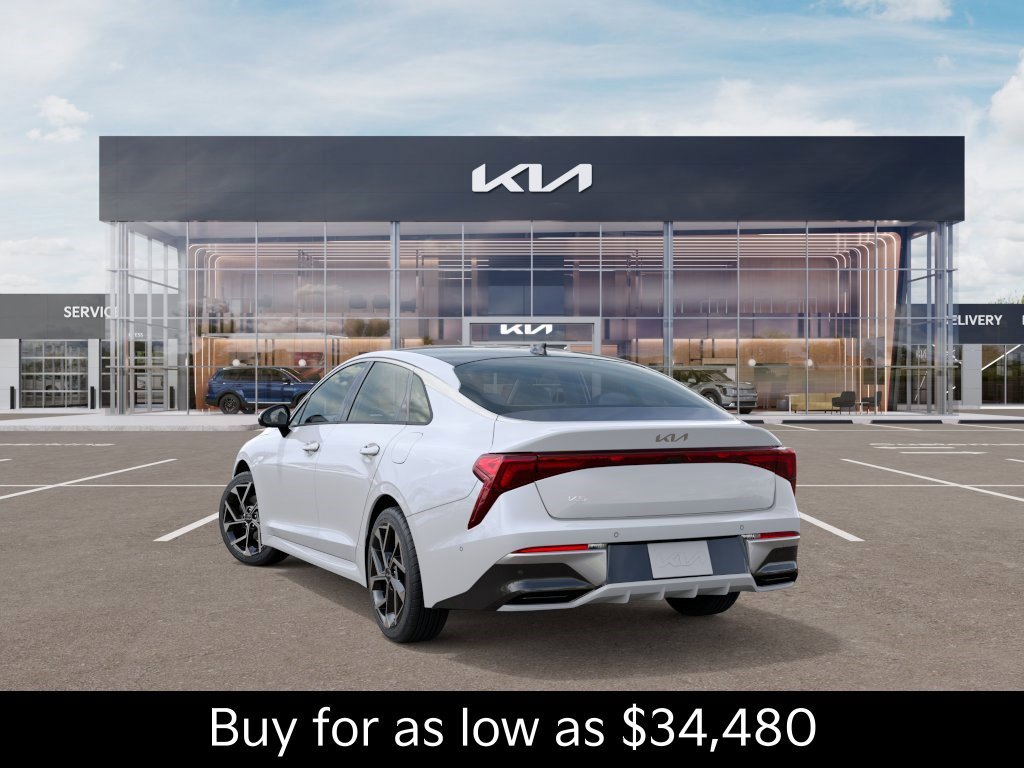 New 2026 Kia K5 EX FWD image 4