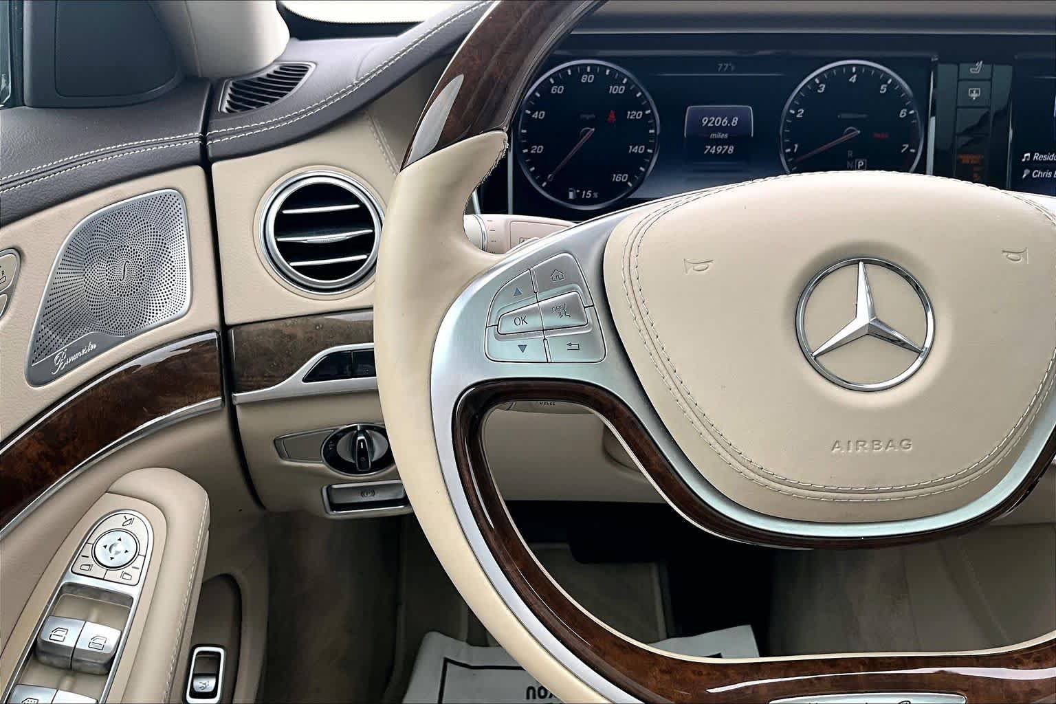 Used 2017 Mercedes-Benz S 550 4MATIC Sedan image 24