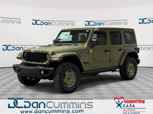 New 2026 Jeep Wrangler Willys image 1