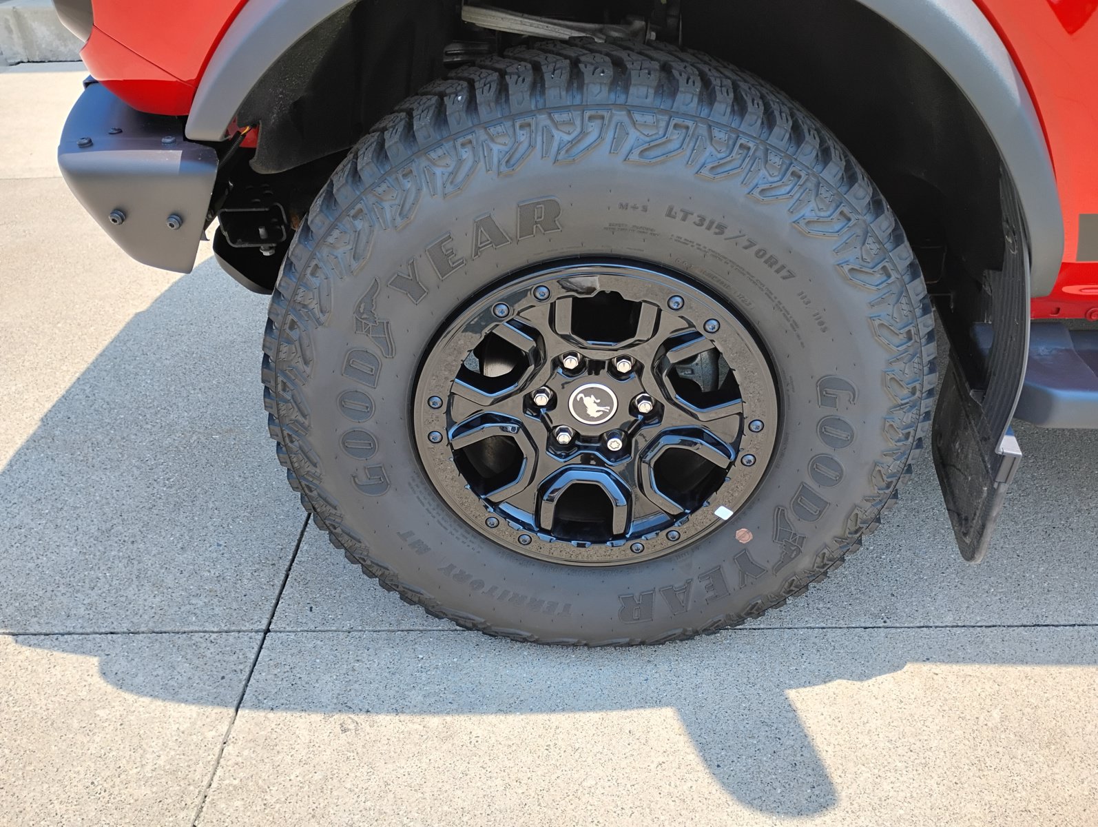 Used 2023 Ford Bronco Wildtrak AWD/4WD image 30