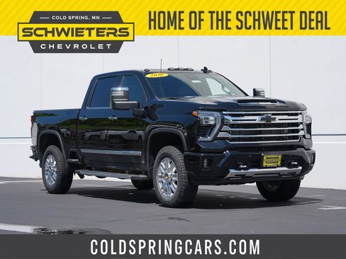 Certified 2025 Chevrolet Silverado 3500 High Country w/ High Country Premium Package AWD/4WD image 1