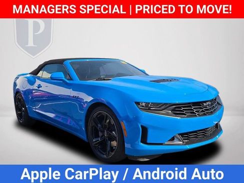 Certified 2023 Chevrolet Camaro LT w/ RS Package RWD image 2