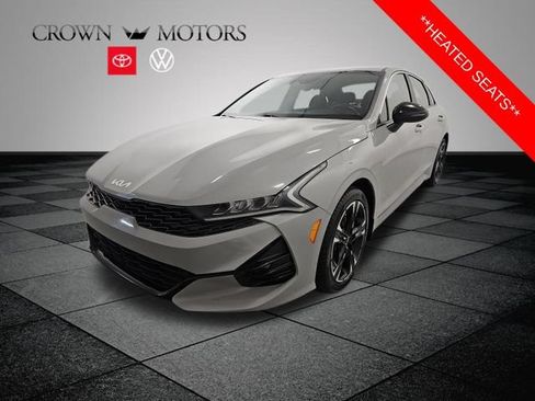 Used 2022 Kia K5 GT-Line AWD/4WD image 3