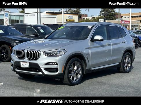 Used 2021 BMW X3 xDrive30e w/ Convenience Package AWD/4WD image 1