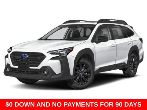 Used 2025 Subaru Outback Onyx Edition AWD/4WD image 1