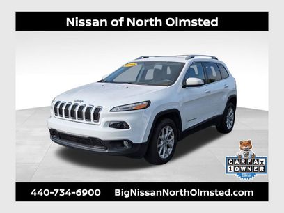 Used 2015 Jeep Cherokee Latitude w/ Cold Weather Group