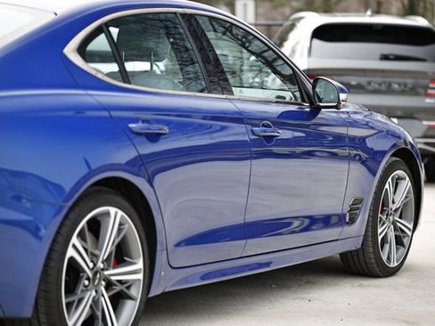 Certified 2025 Genesis G70 3.3T Advanced w/ Sport Prestige Package image 8