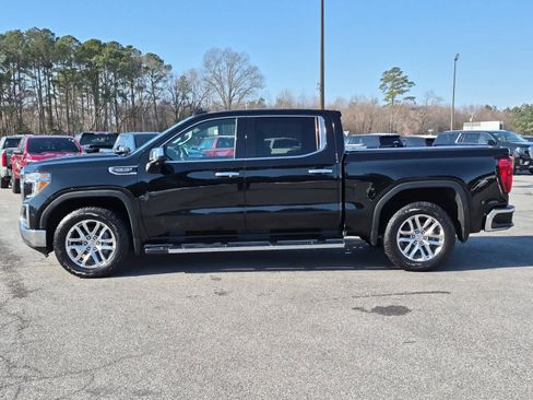 Used 2021 GMC Sierra 1500 SLT w/ SLT Premium Package image 5