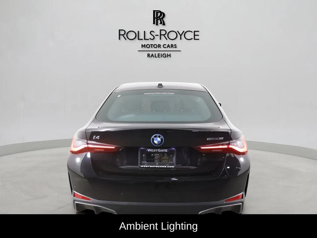 Used 2023 BMW i4 eDrive35 w/ Premium Package RWD image 9
