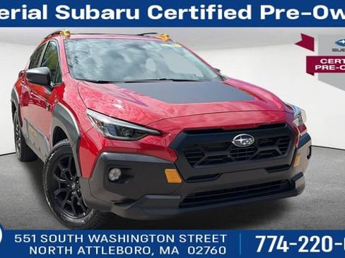 Certified 2025 Subaru Crosstrek 2.5i Wilderness w/ Wilderness Package AWD/4WD image 1