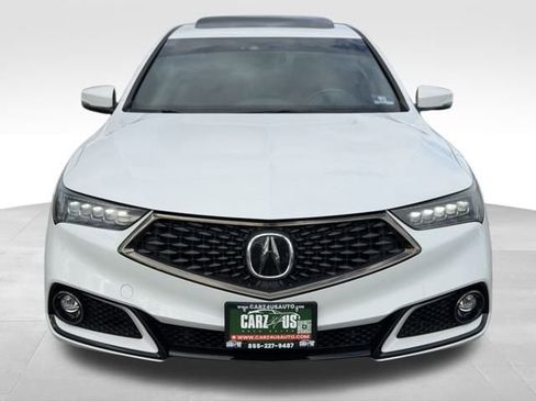 Used 2020 Acura TLX V6 w/ A-SPEC Pkg image 2