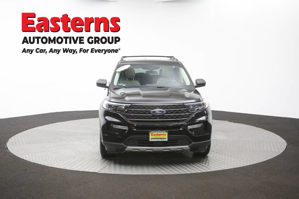 Used 2022 Ford Explorer XLT w/ Equipment Group 202A AWD/4WD image 53