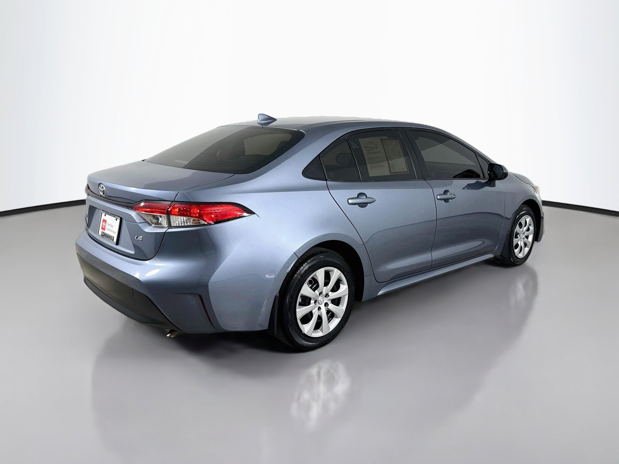Certified 2026 Toyota Corolla LE FWD image 8