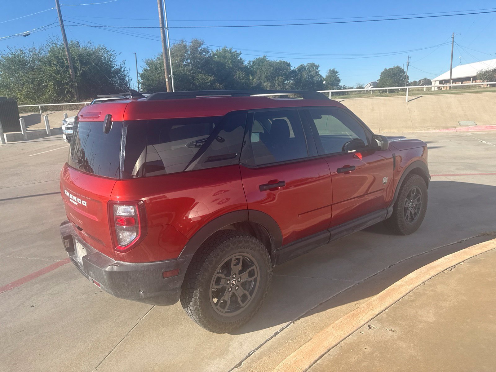 Used 2023 Ford Bronco Sport Big Bend w/ Convenience Package AWD/4WD image 5