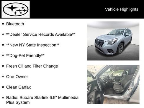 Used 2023 Subaru Forester Premium AWD/4WD image 11