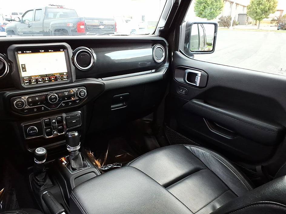 Used 2021 Jeep Wrangler Unlimited Sahara AWD/4WD image 20