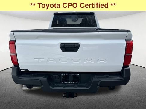Certified 2025 Toyota Tacoma SR w/ Towing Package image 10