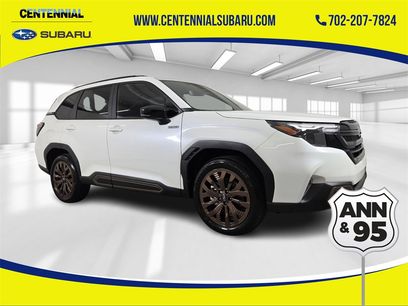 New 2025 Subaru Forester Sport