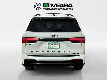 Used 2026 Toyota Sequoia Limited w/ TRD Performance Package (TMS)