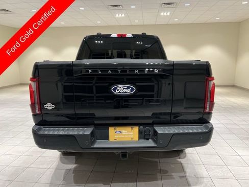 Certified 2025 Ford F150 Platinum w/ Equipment Group 703A Plus image 4
