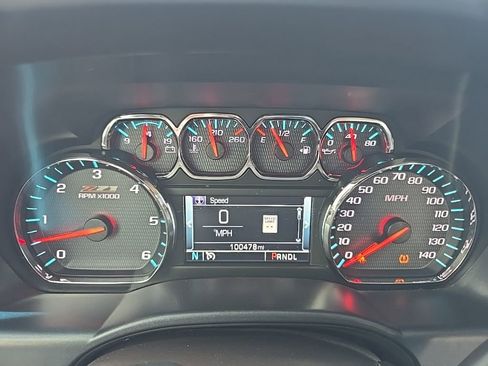 Used 2018 Chevrolet Silverado 1500 LTZ Z71 AWD/4WD image 14