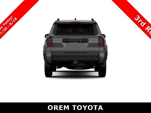 New 2026 Toyota 4Runner SR5 AWD/4WD image 8