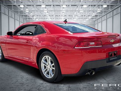 Used 2015 Chevrolet Camaro LS RWD image 3