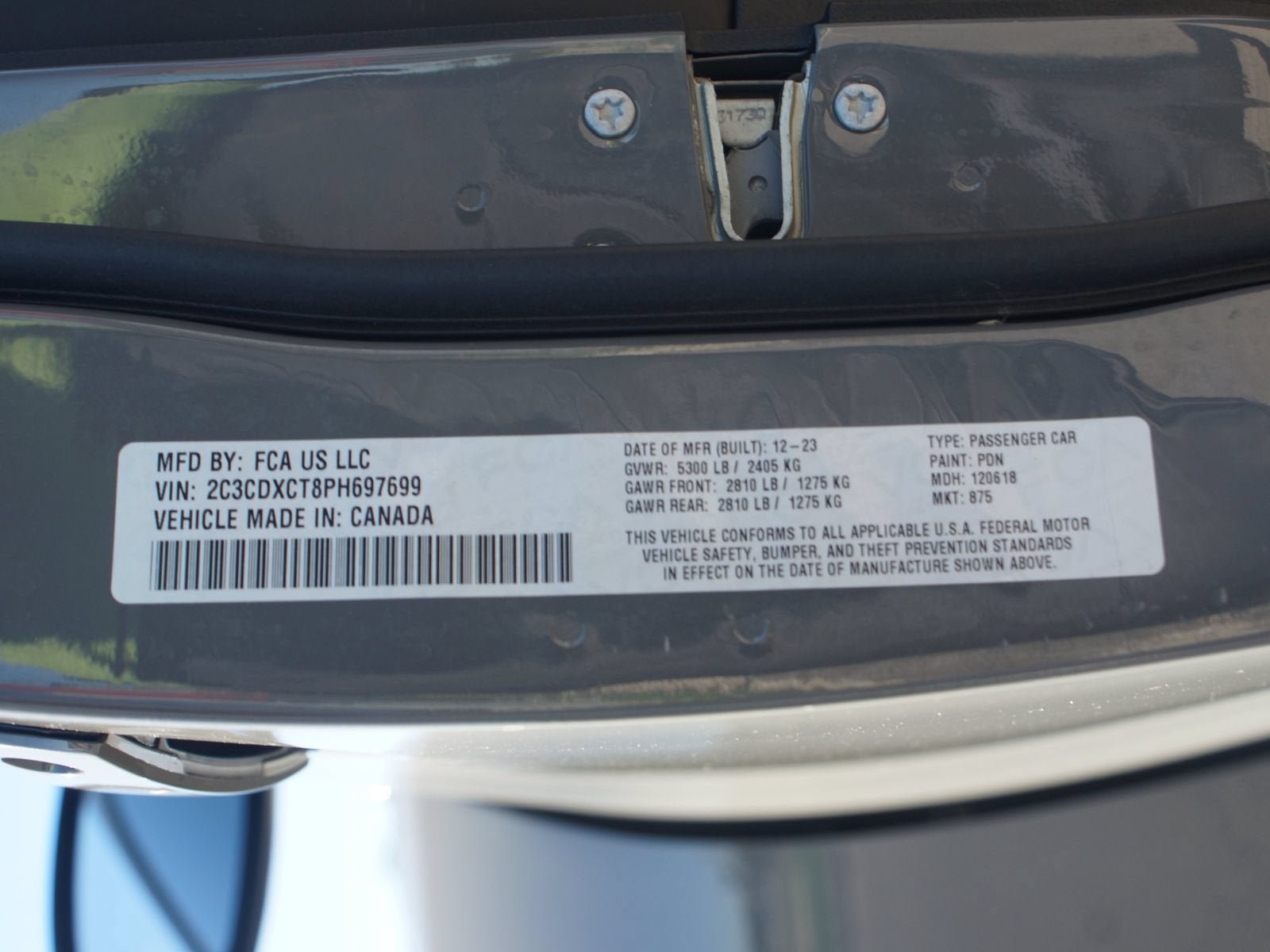 Used 2023 Dodge Charger R/T w/ Daytona Edition Group RWD image 26