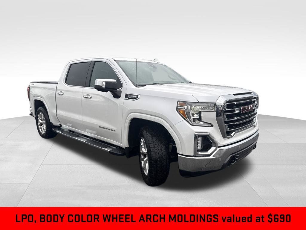 Certified 2019 GMC Sierra 1500 SLT w/ SLT Premium Plus Package AWD/4WD image 7