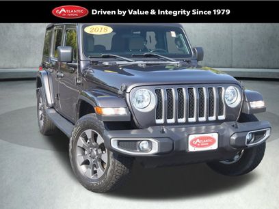 Used 2018 Jeep Wrangler Unlimited Sahara w/ Cold Weather Group