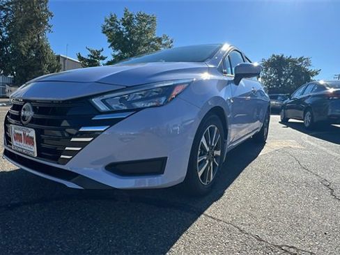 New 2025 Nissan Versa SV w/ Trunk Package image 9