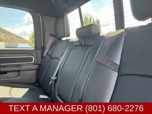 Used 2026 RAM 3500 Laramie w/ Night Edition AWD/4WD image 19
