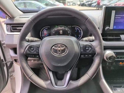 Certified 2024 Toyota RAV4 AWD Hybrid w/ Weather Package image 19