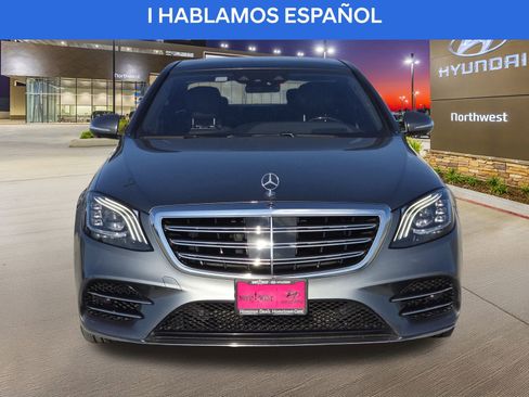 Used 2020 Mercedes-Benz S 560 4MATIC Sedan image 5