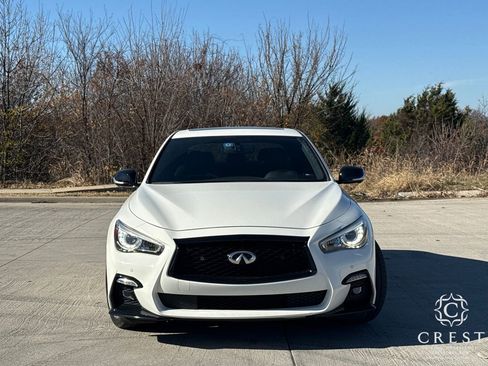 Used 2023 INFINITI Q50 Sensory w/ All Weather Package image 8