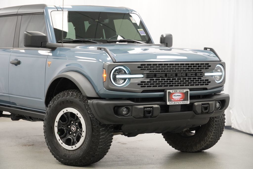 Used 2023 Ford Bronco Badlands w/ Sasquatch Package AWD/4WD image 6