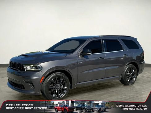 Used 2021 Dodge Durango R/T w/ Premium Interior Group AWD/4WD image 2