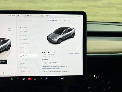 Used 2025 Tesla Model Y Long Range AWD/4WD image 14