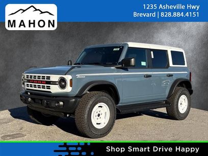 New 2025 Ford Bronco Heritage Edition