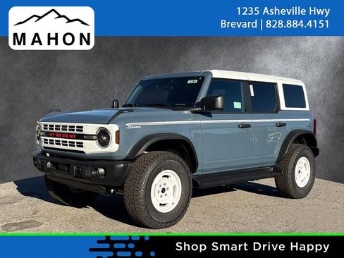 New 2025 Ford Bronco Heritage Edition image 1
