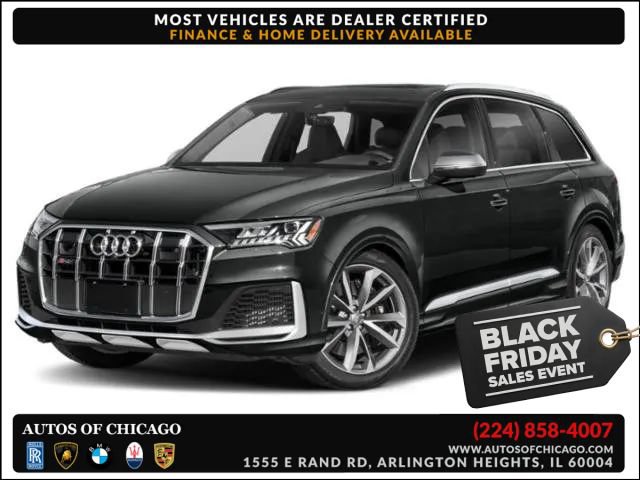 Used 2021 Audi SQ7 Prestige w/ Prestige Package AWD/4WD image 2