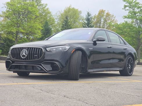 New 2026 Mercedes-Benz S 63 AMG S image 12