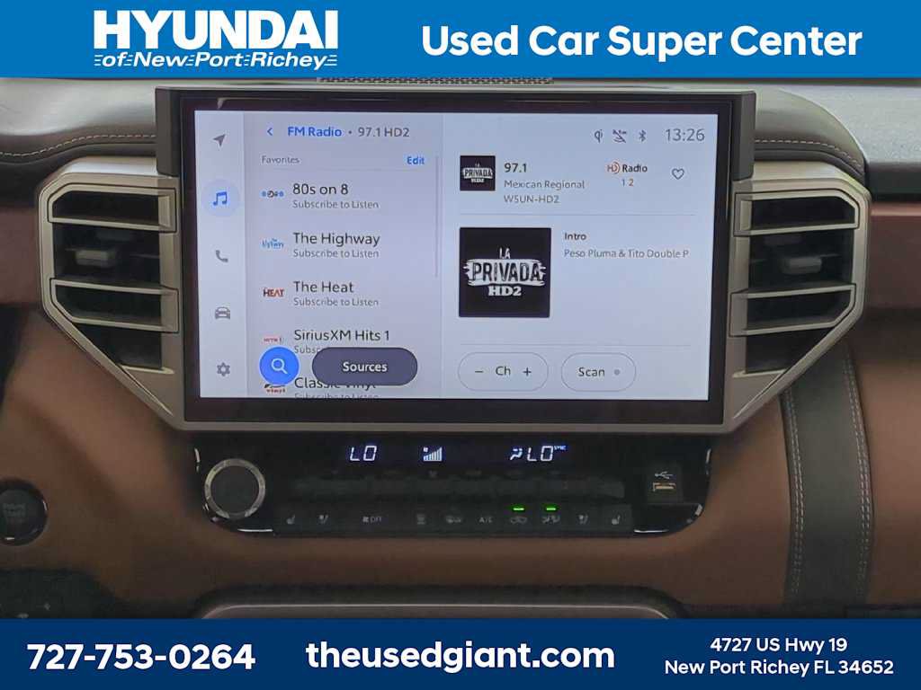 Used 2026 Toyota Tundra 1794 Edition AWD/4WD image 19