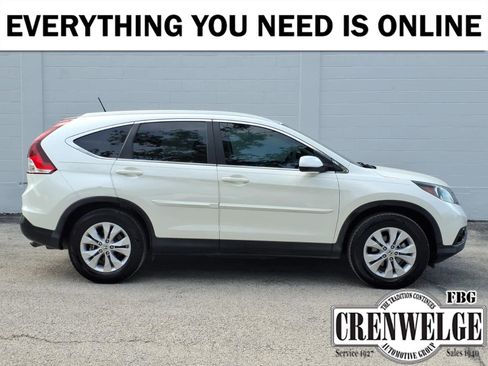 Used 2013 Honda CR-V EX-L image 1