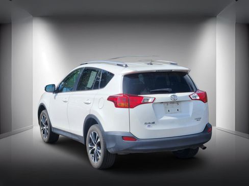 Used 2015 Toyota RAV4 Limited w/ Technology Package AWD/4WD image 3